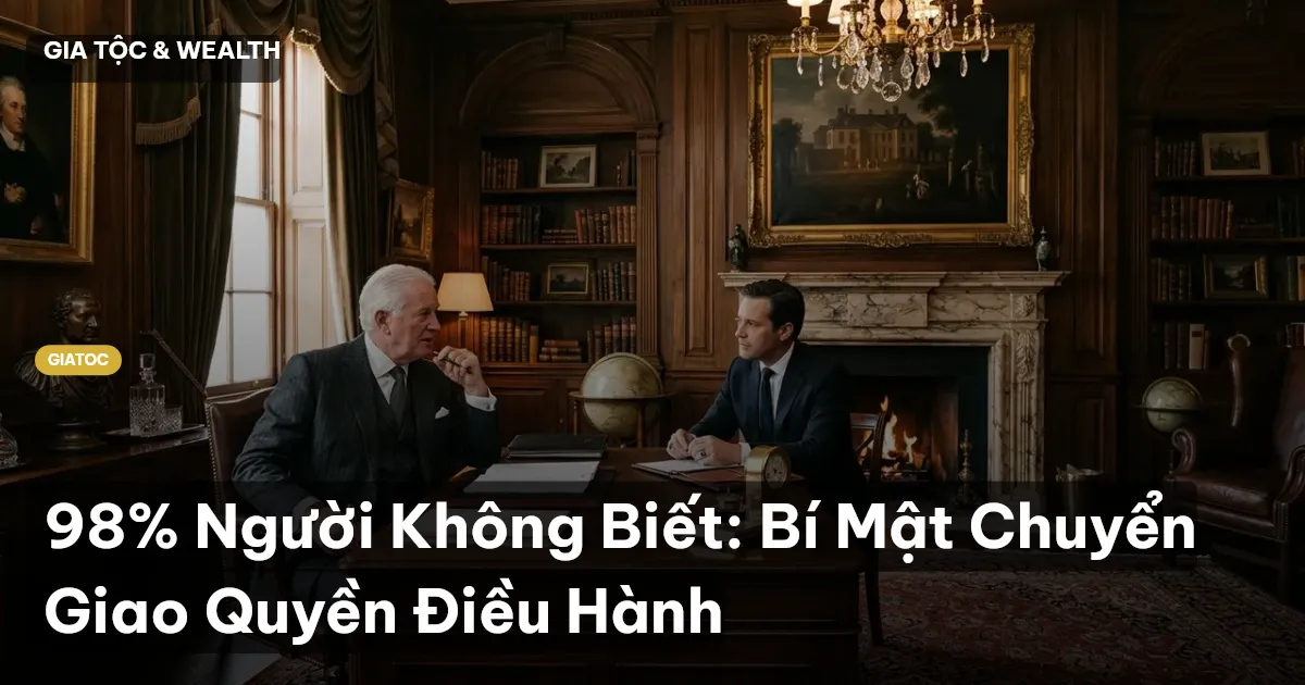thừa kế quyền điều hành
