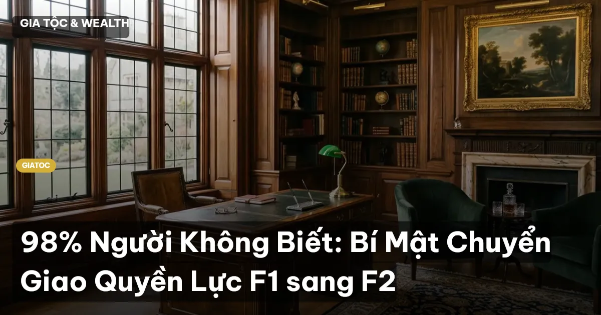 chuyển giao quyền lực