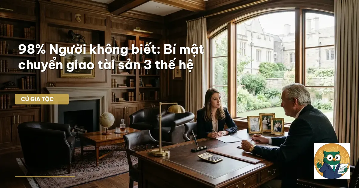 tài chính gia tộc