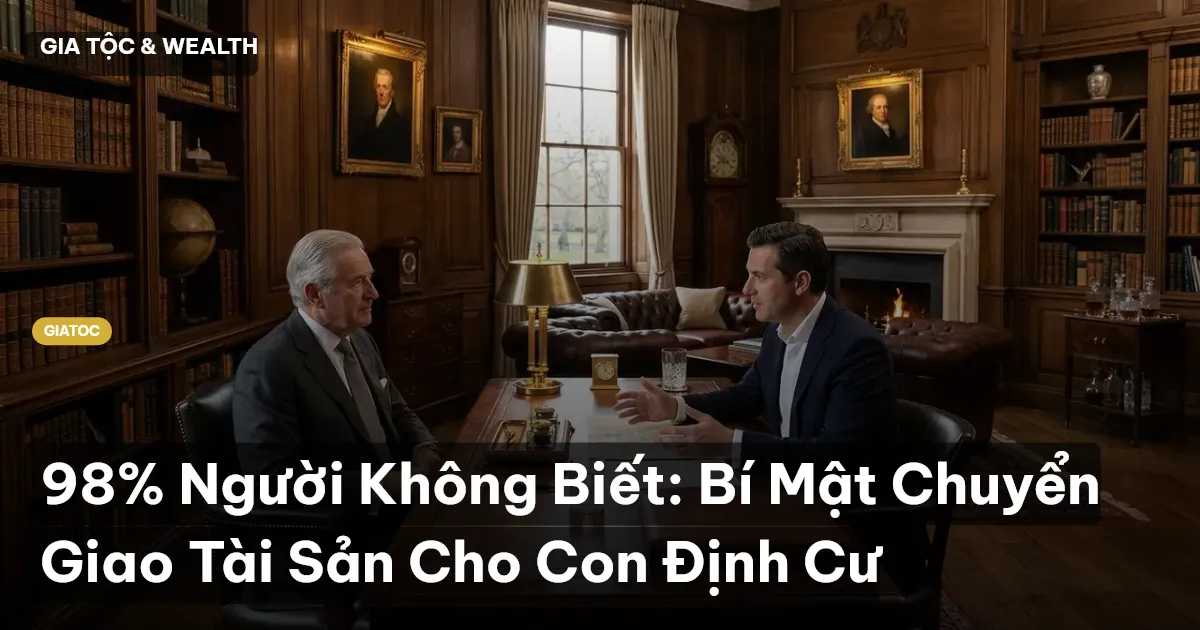 chuyển giao tài sản