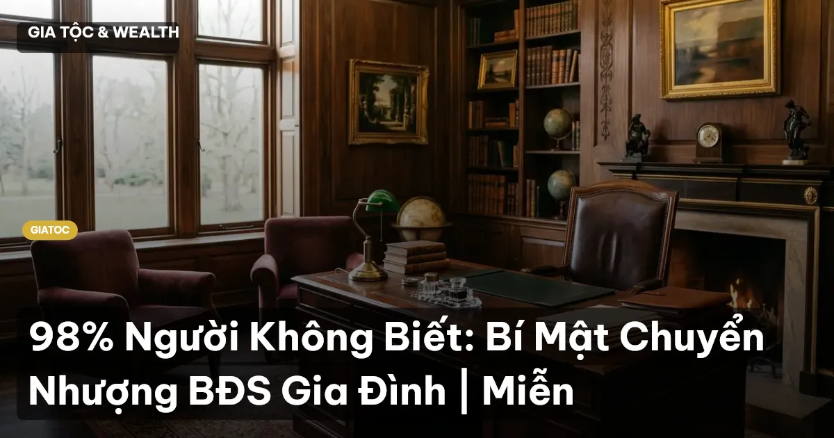 chuyển nhượng BĐS