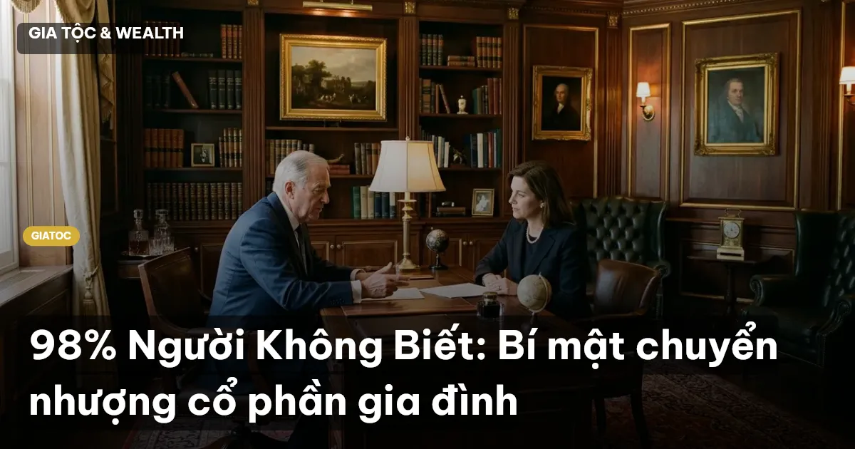 chuyển nhượng cổ phần