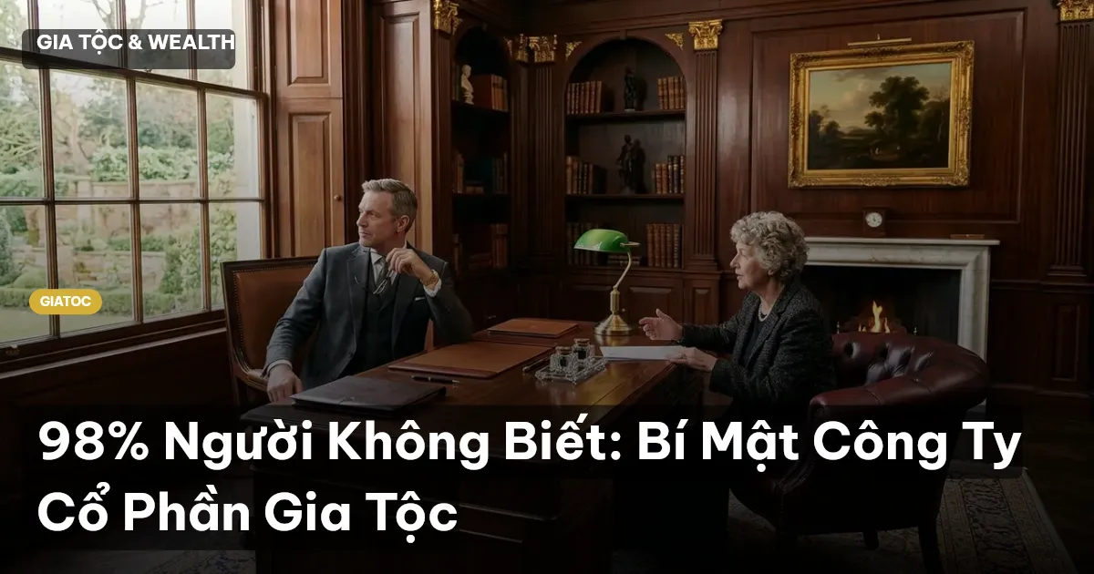 công ty cổ phần gia tộc