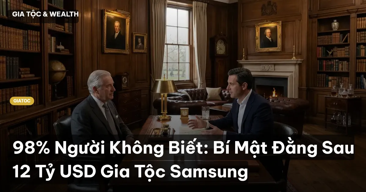 gia tộc Samsung