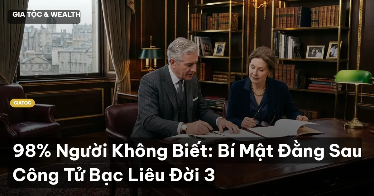 quản trị gia tộc