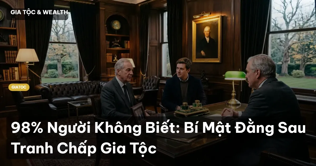 tranh chấp thừa kế