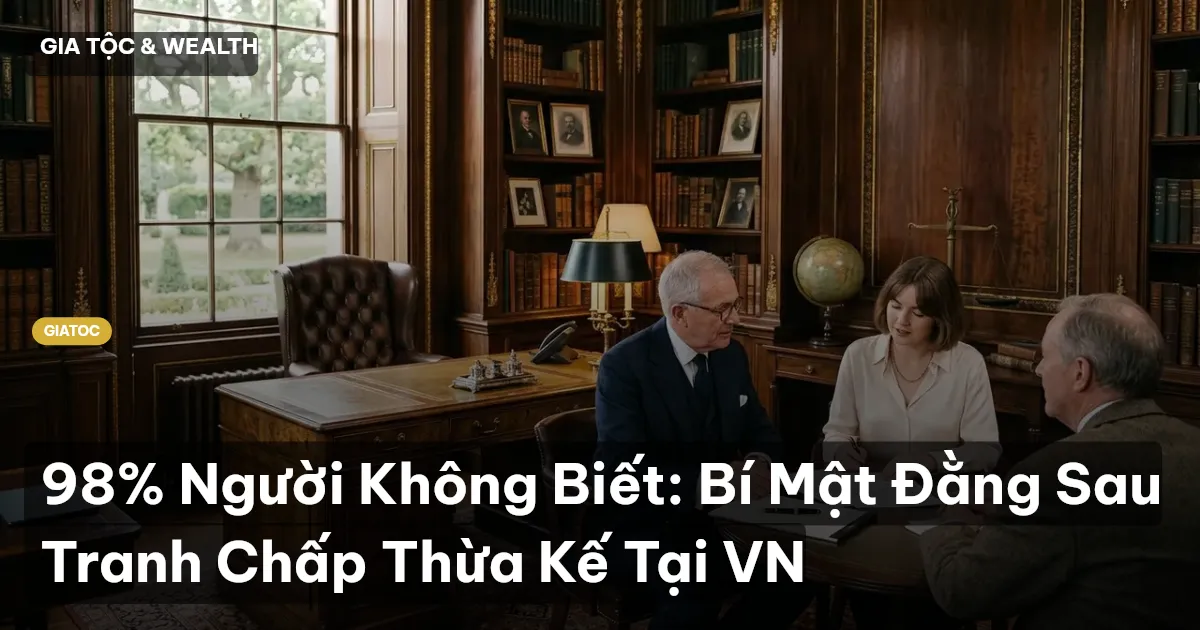 tranh chấp thừa kế