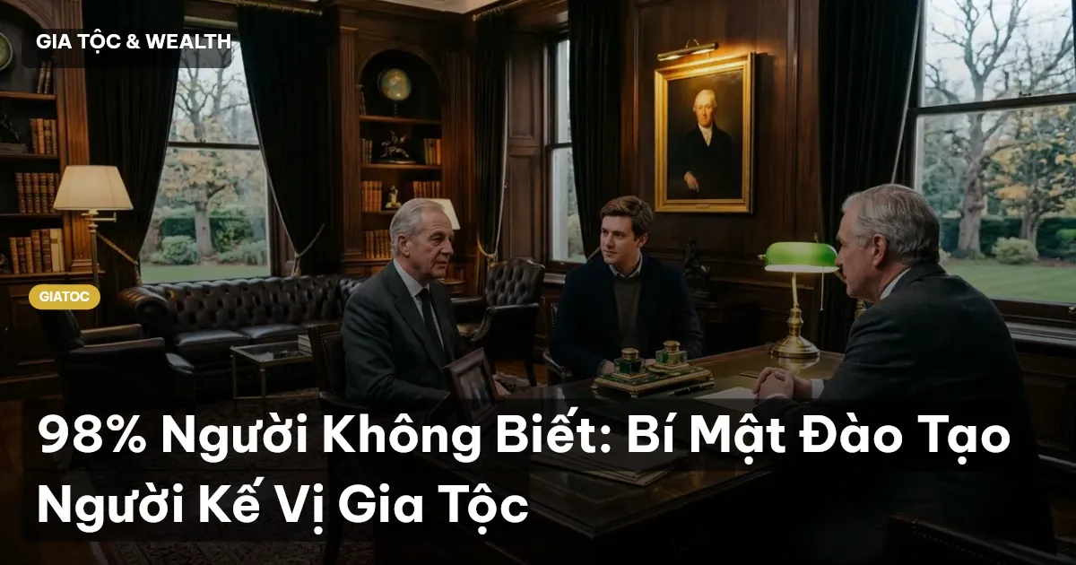kế vị gia tộc
