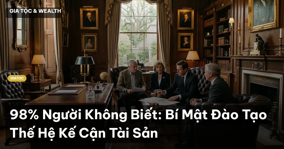 đào tạo thế hệ kế cận