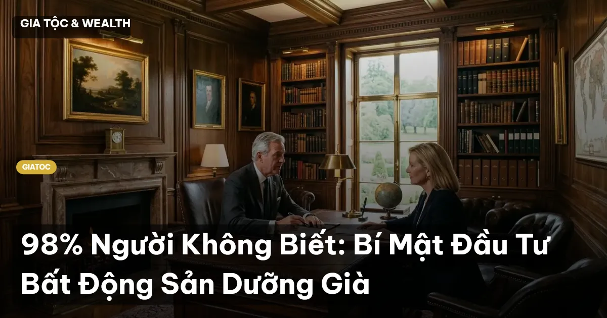 bất động sản dưỡng già