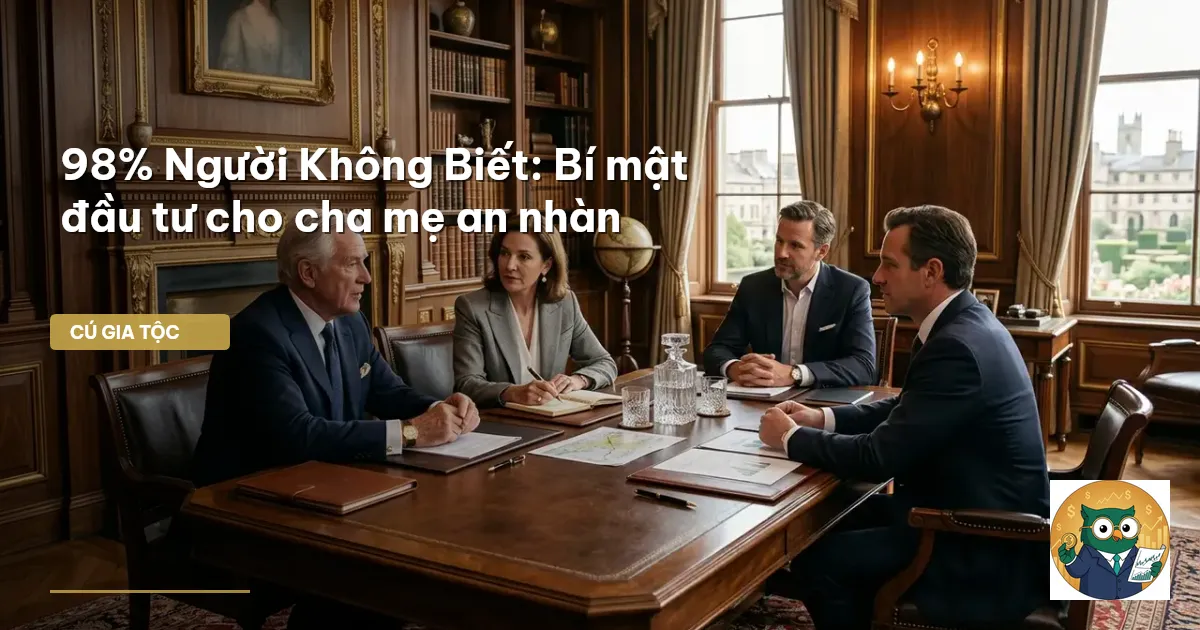 đầu tư cho cha mẹ