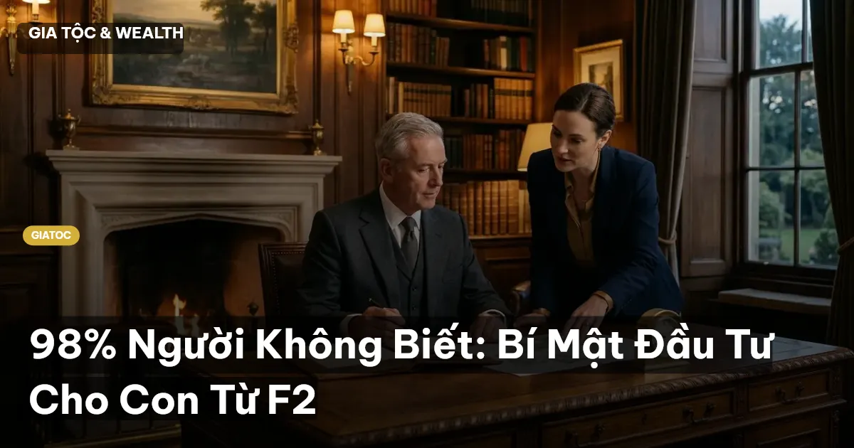 đầu tư cho con