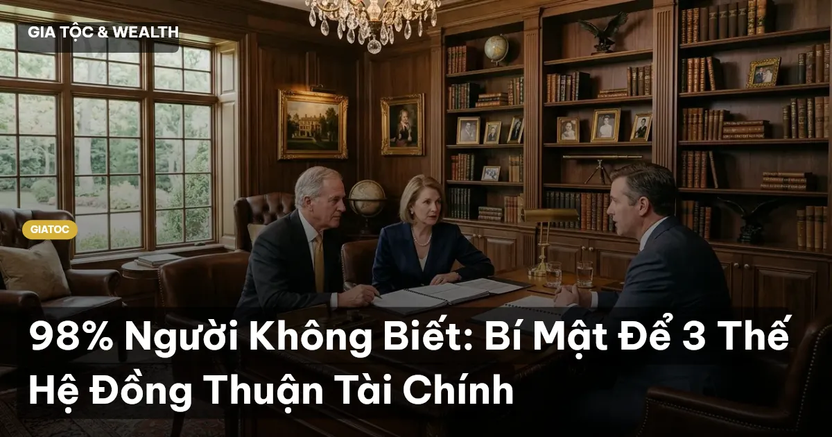 quản trị tài sản gia tộc
