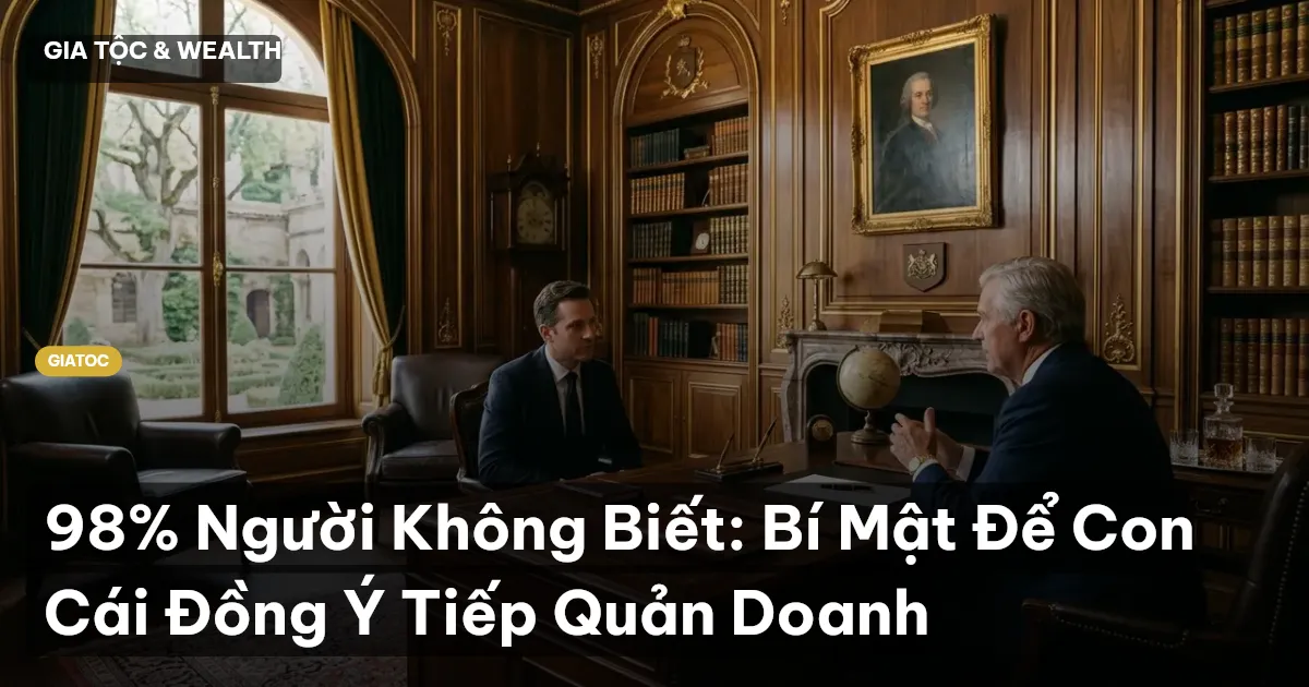 thừa kế doanh nghiệp