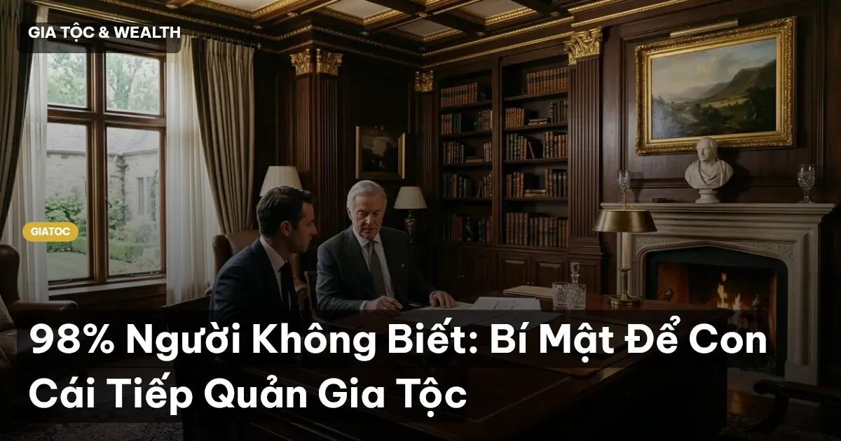 doanh nghiệp gia đình