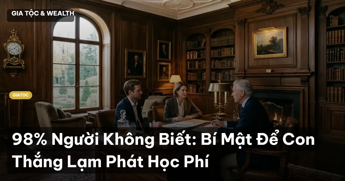 lạm phát học phí