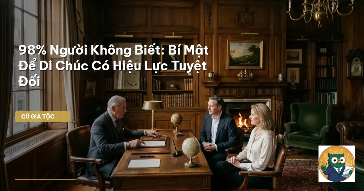 công chứng di chúc