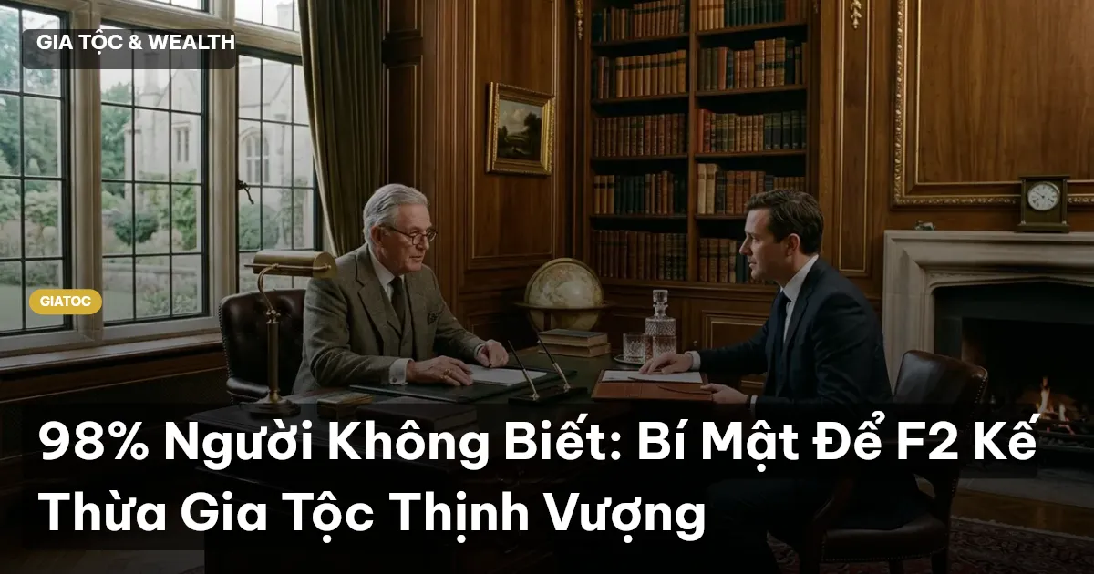 quản trị gia tộc
