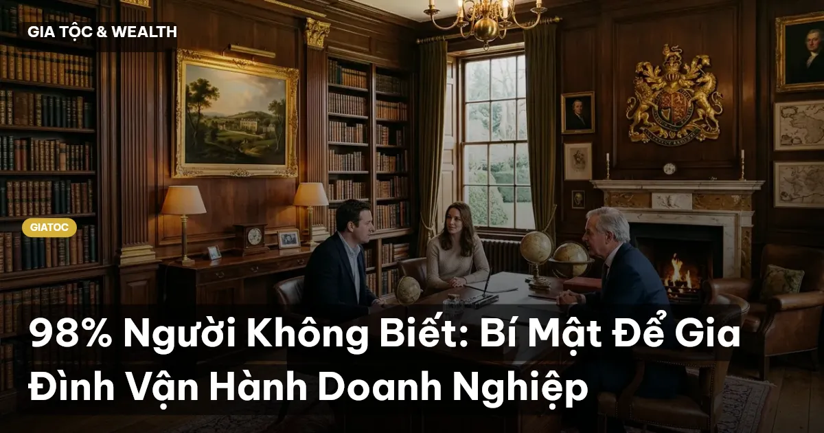 doanh nghiệp gia đình