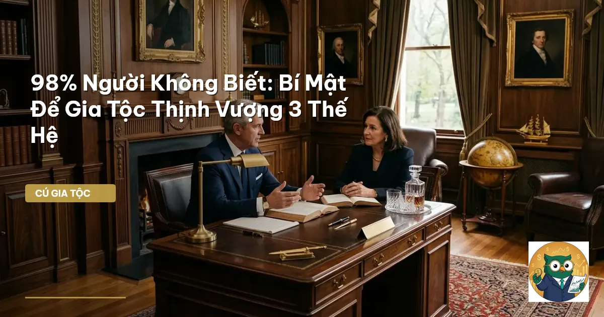 kế hoạch tài chính 3 thế hệ