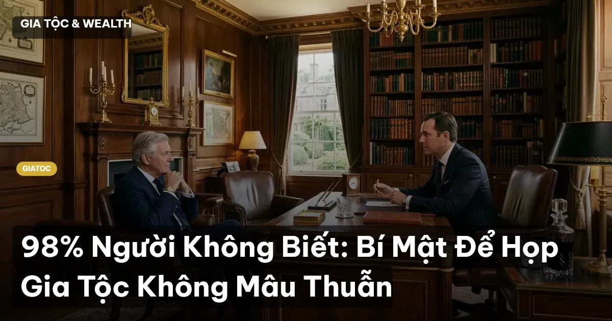 họp gia tộc