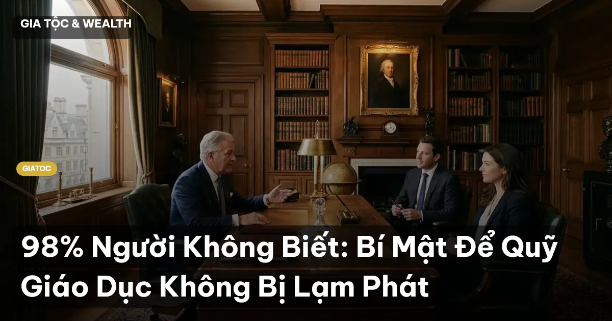 quỹ giáo dục