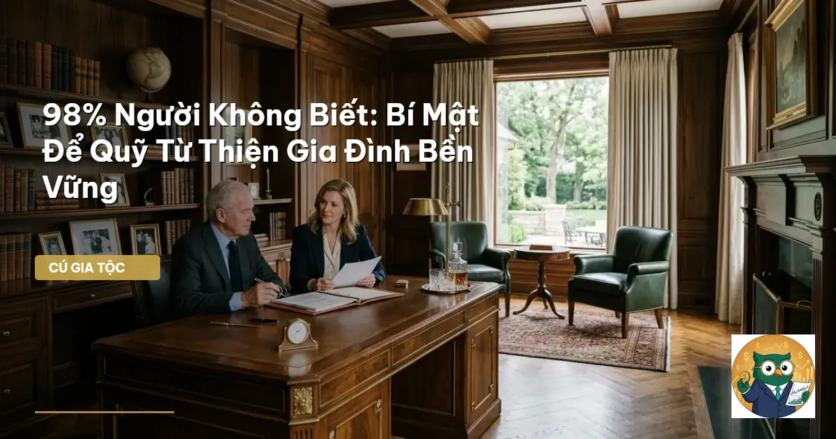 quỹ từ thiện gia đình