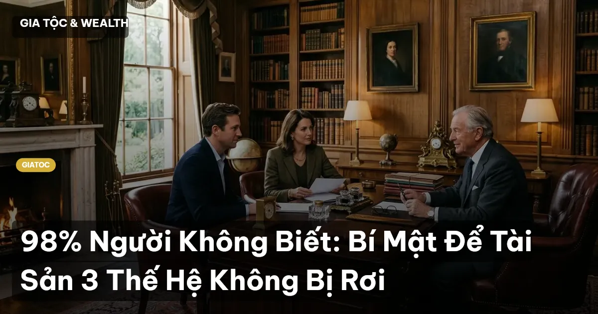 gia sản gia tộc
