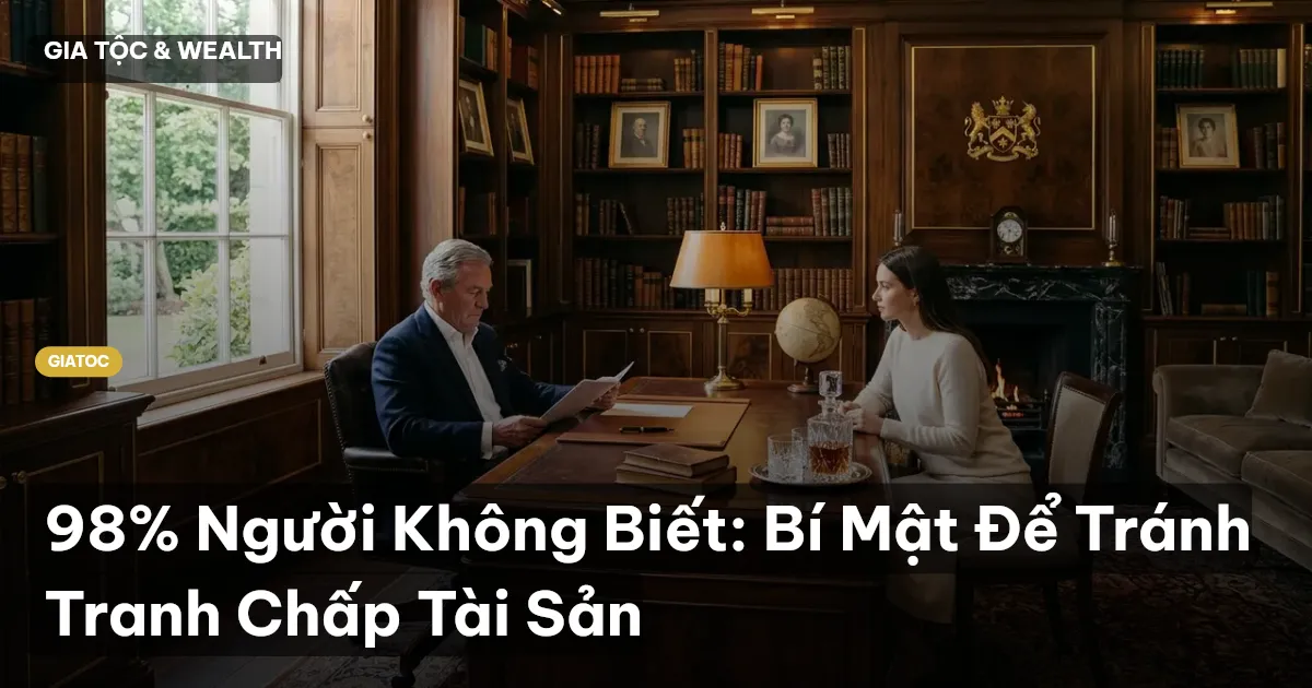 tranh chấp tài sản