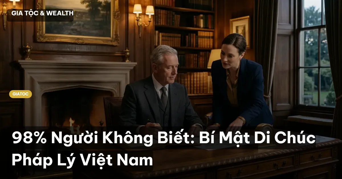 di chúc pháp lý