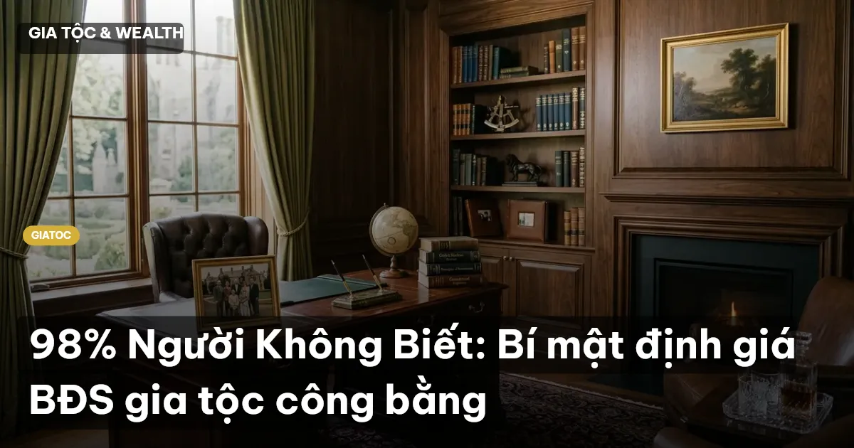 định giá BĐS gia tộc