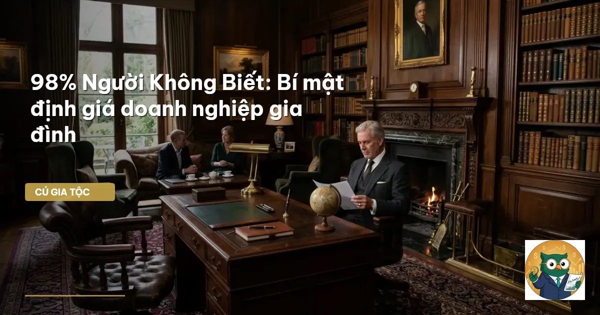 định giá doanh nghiệp