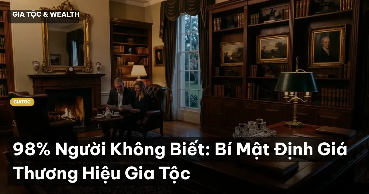 định giá thương hiệu gia tộc