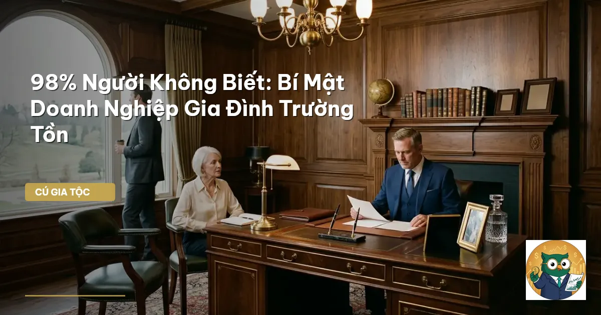 doanh nghiệp gia đình Việt Nam