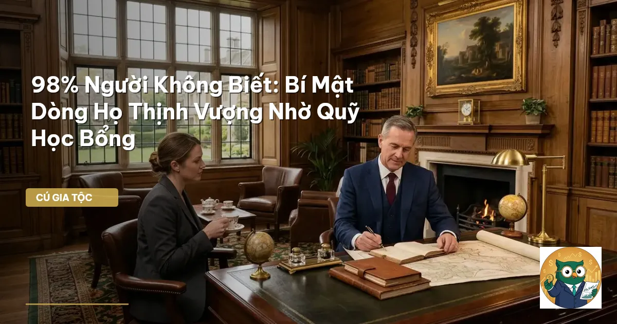 quỹ học bổng gia tộc