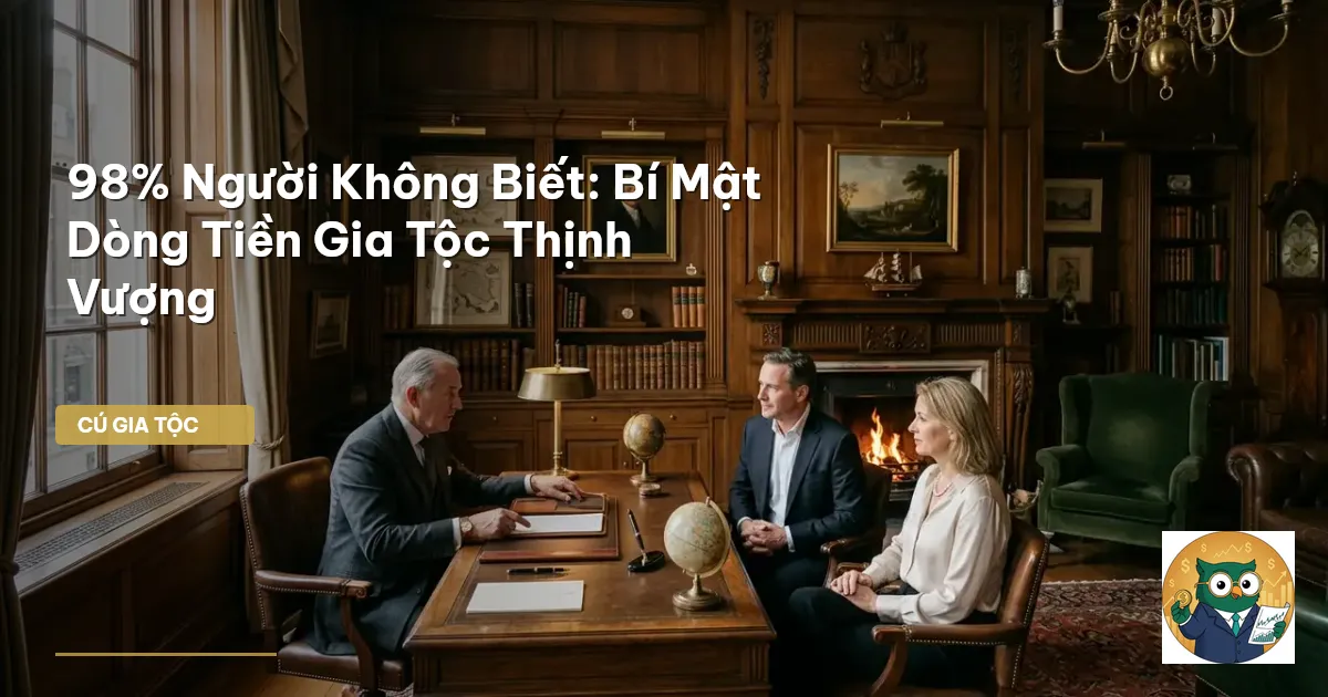 dòng tiền gia tộc