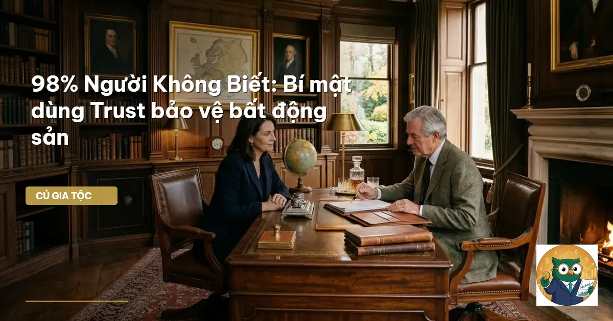 trust bất động sản