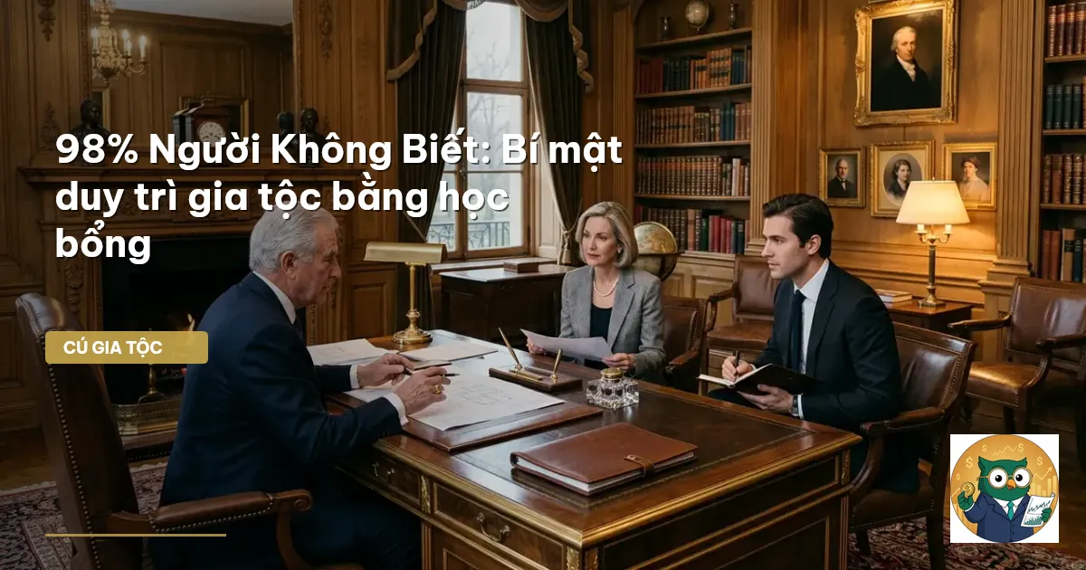 quỹ học bổng gia tộc