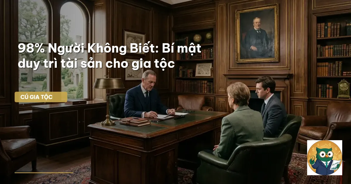 tích lũy tài sản