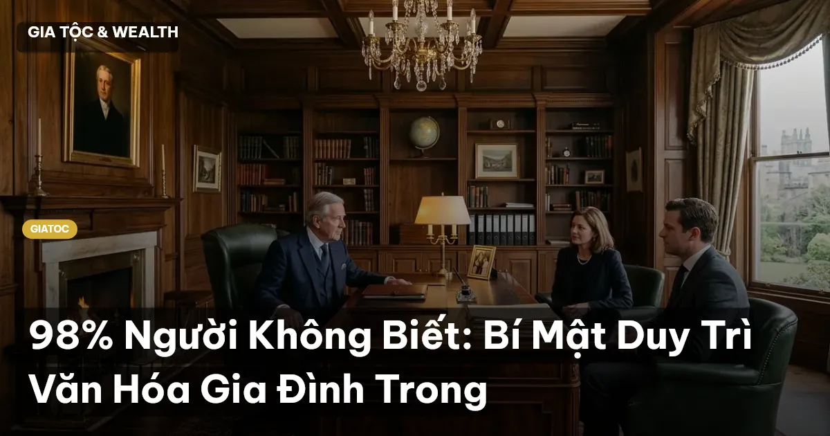 văn hóa gia đình