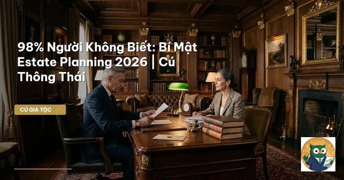 estate planning là gì