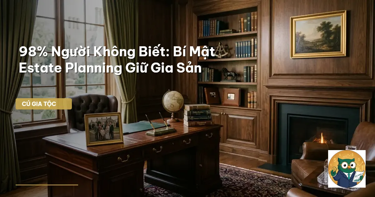 estate planning là gì