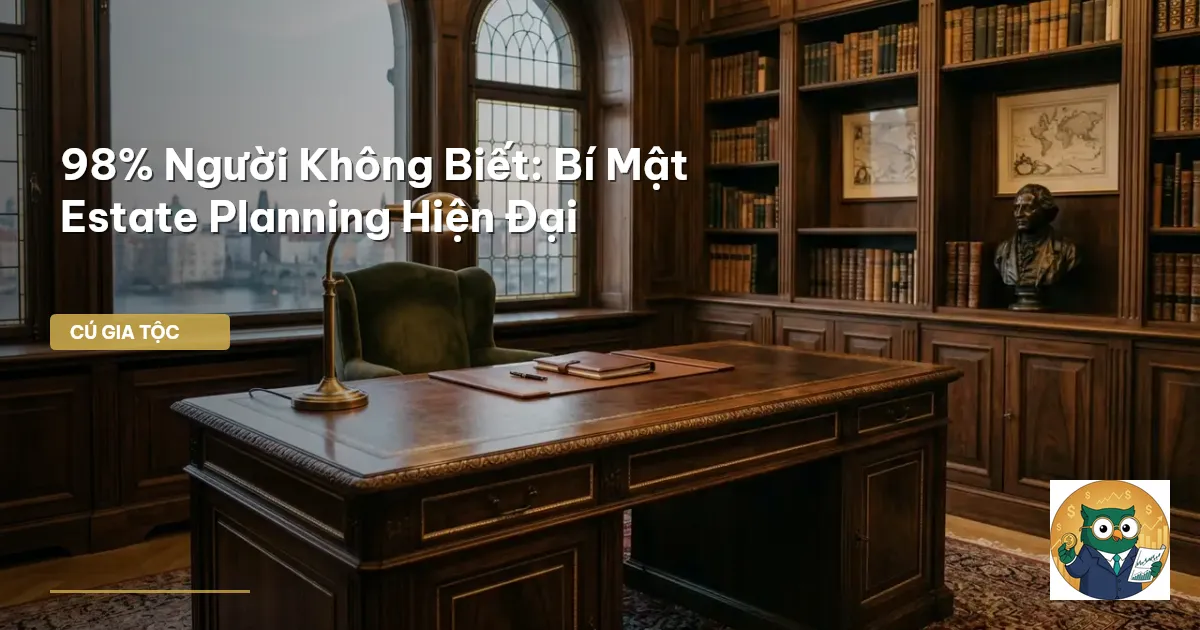 estate planning là gì