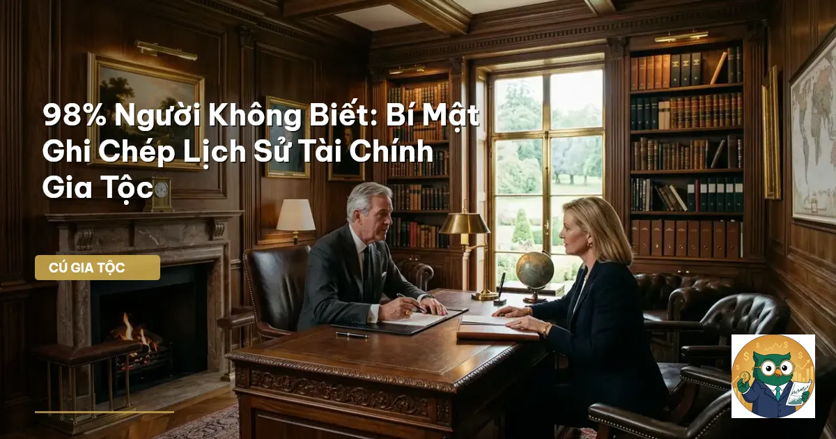 lịch sử tài chính gia đình