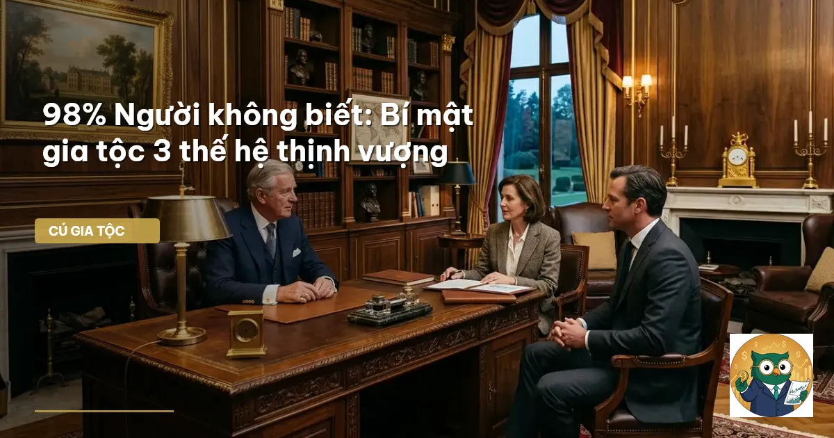 gia tộc 3 thế hệ