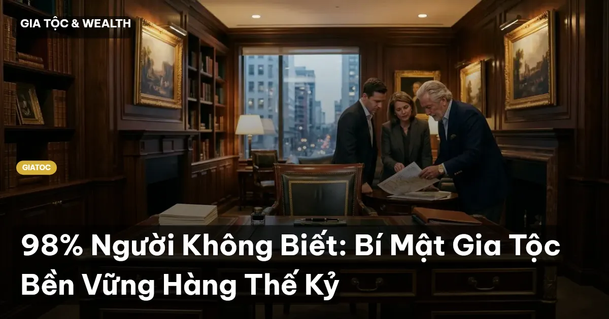 gia tộc bền vững