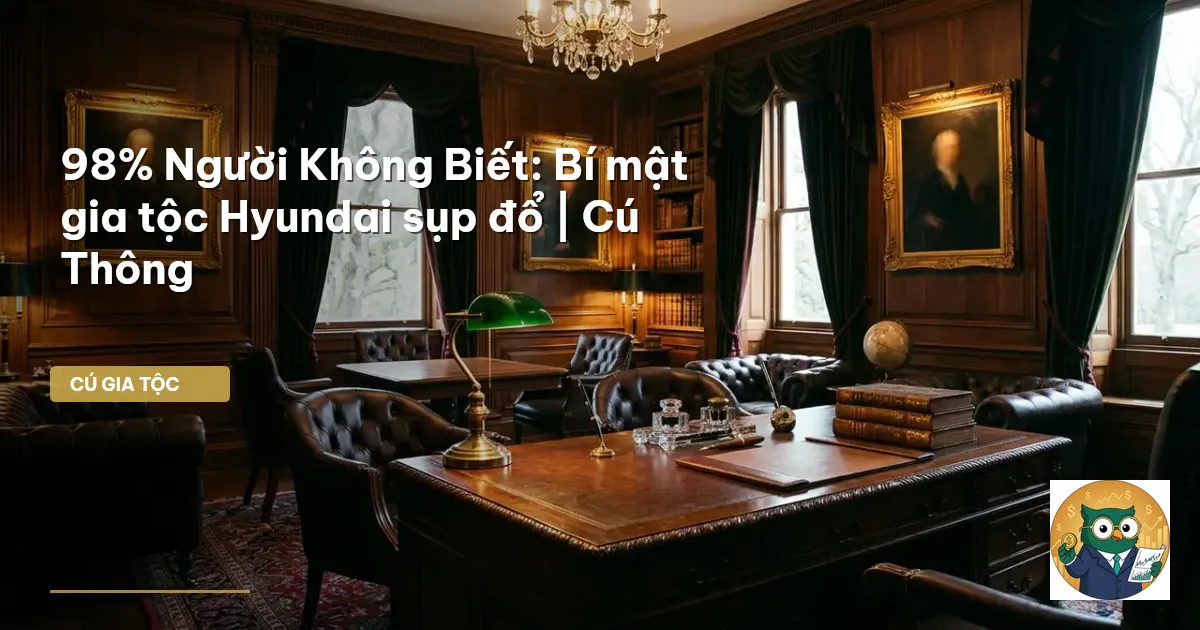 gia tộc hyundai