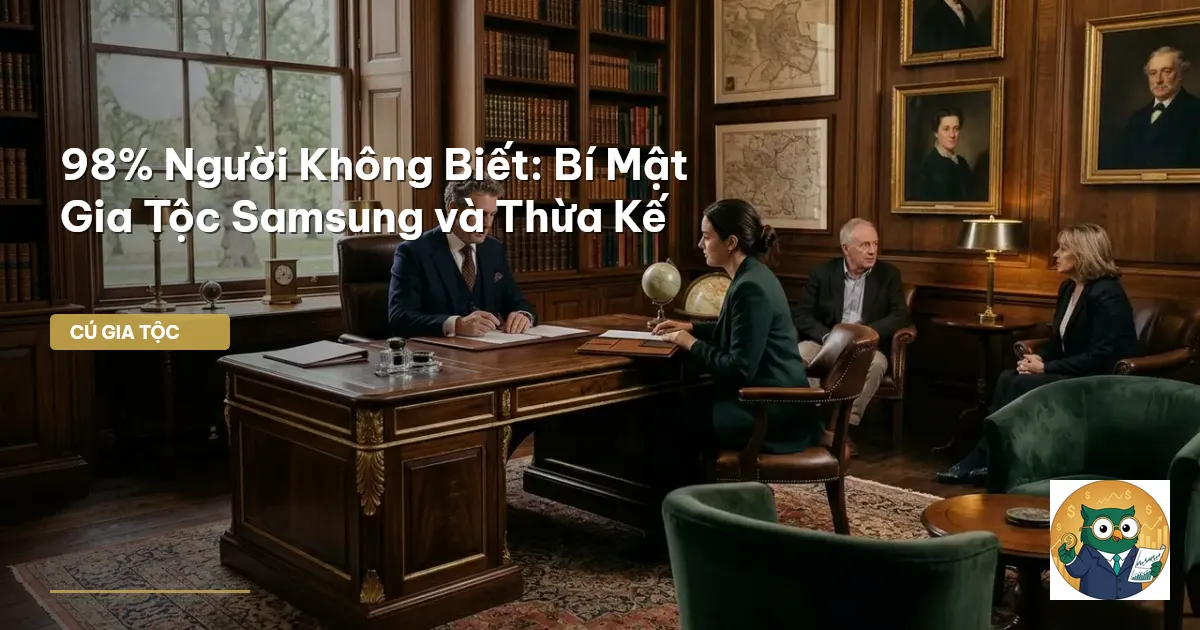 gia tộc samsung