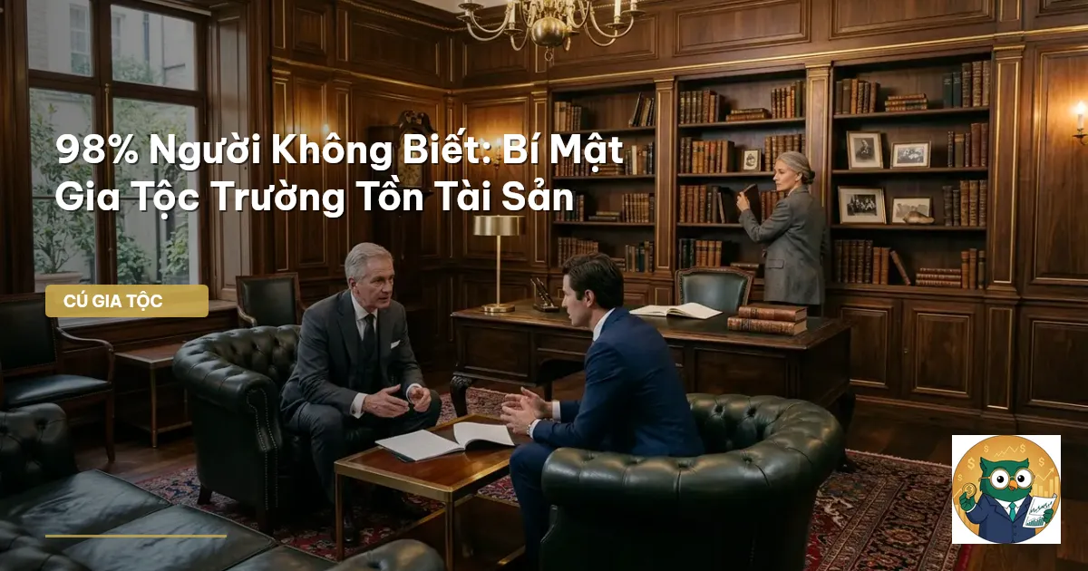 quản trị gia tộc