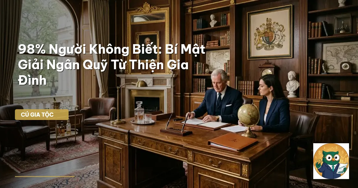 quỹ từ thiện gia đình